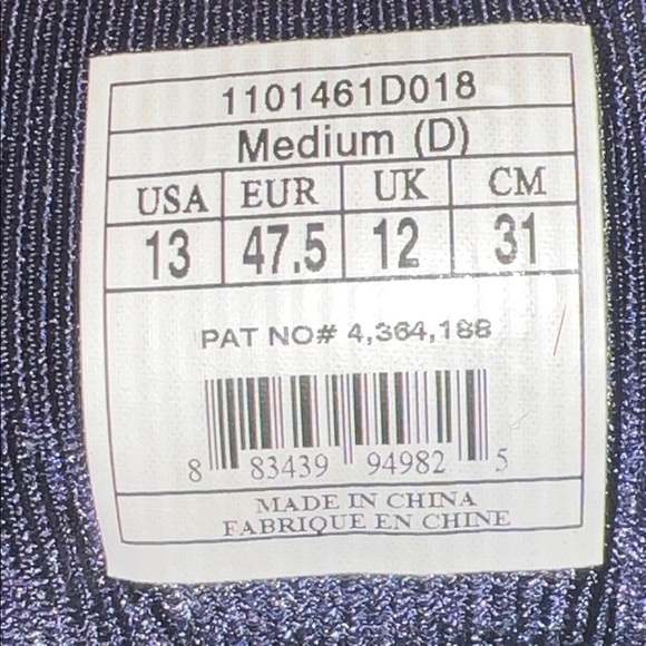 Brooks Addiction Men's Blue and Gray Athletic Shoes - Picture 5 of 5